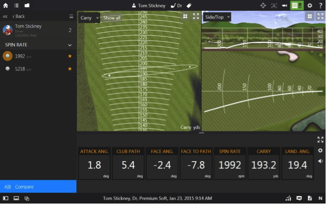 Face-to-Path-and-Spin-Rate