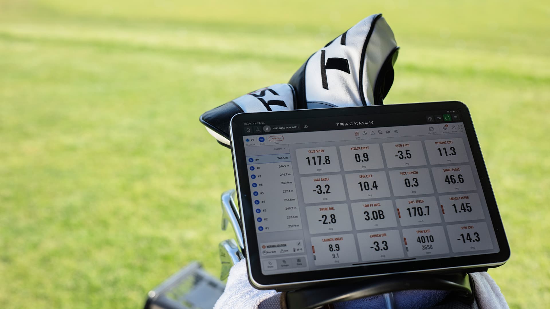 Best Golf Launch Monitor Full Swing and Ball Flight Tracking