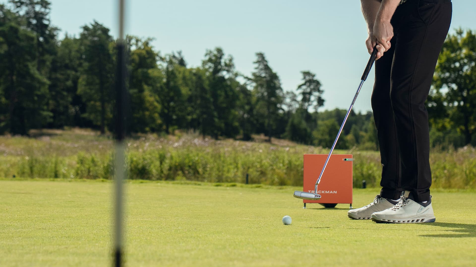 TrackMan Golf Performance Putting