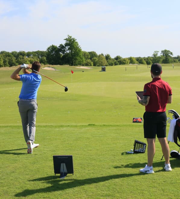 TrackMan 4 on the Range