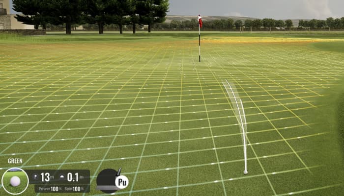 TrackMan-Putting
