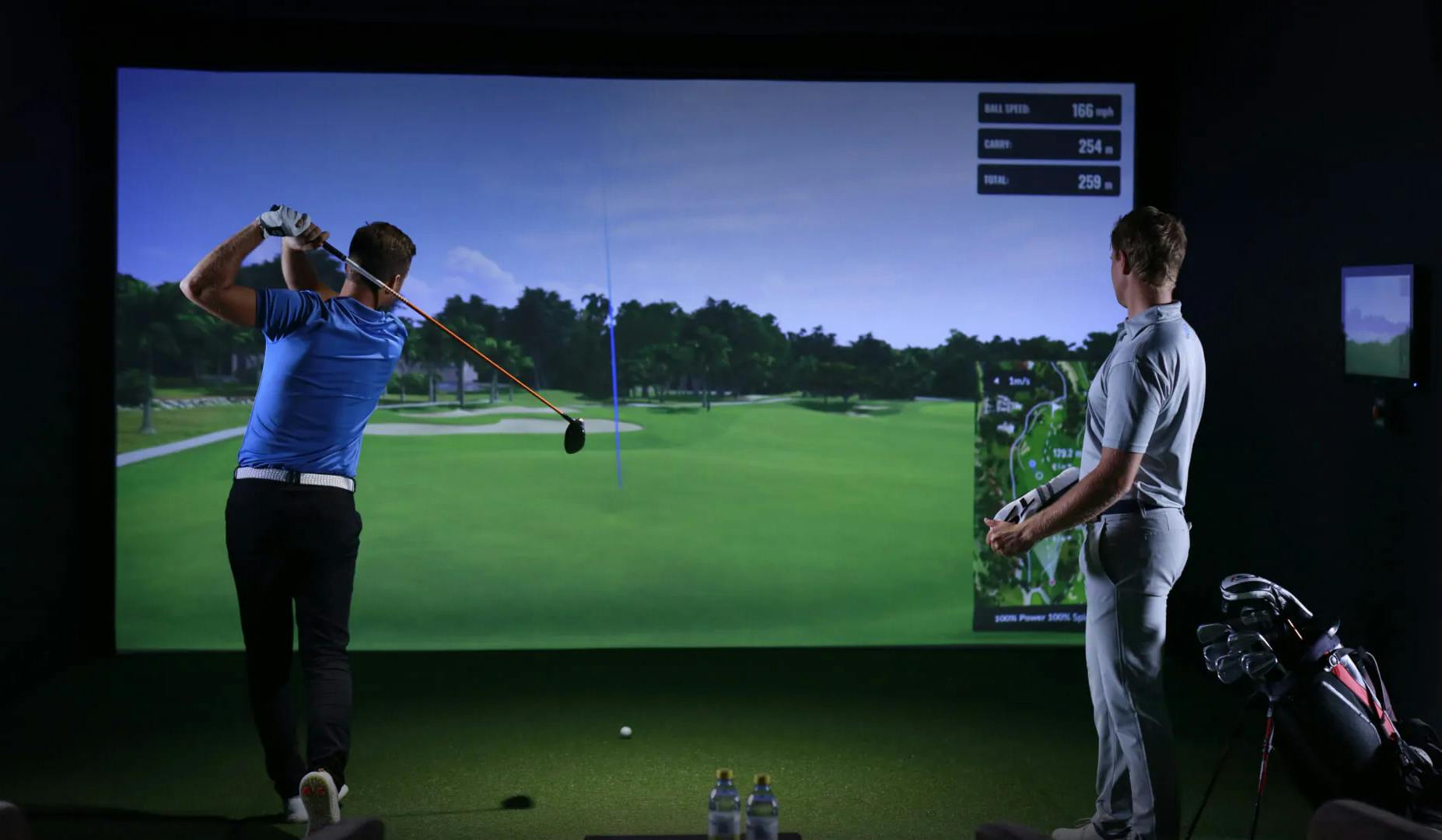 TrackMan Home Golf Simulator