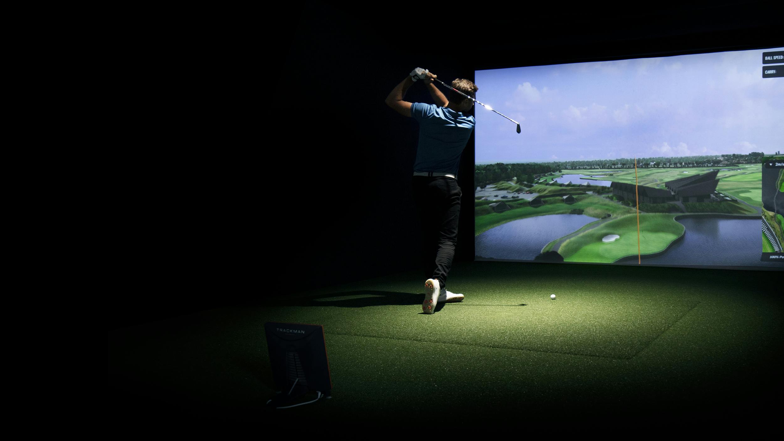 TrackMan Golf Simulator