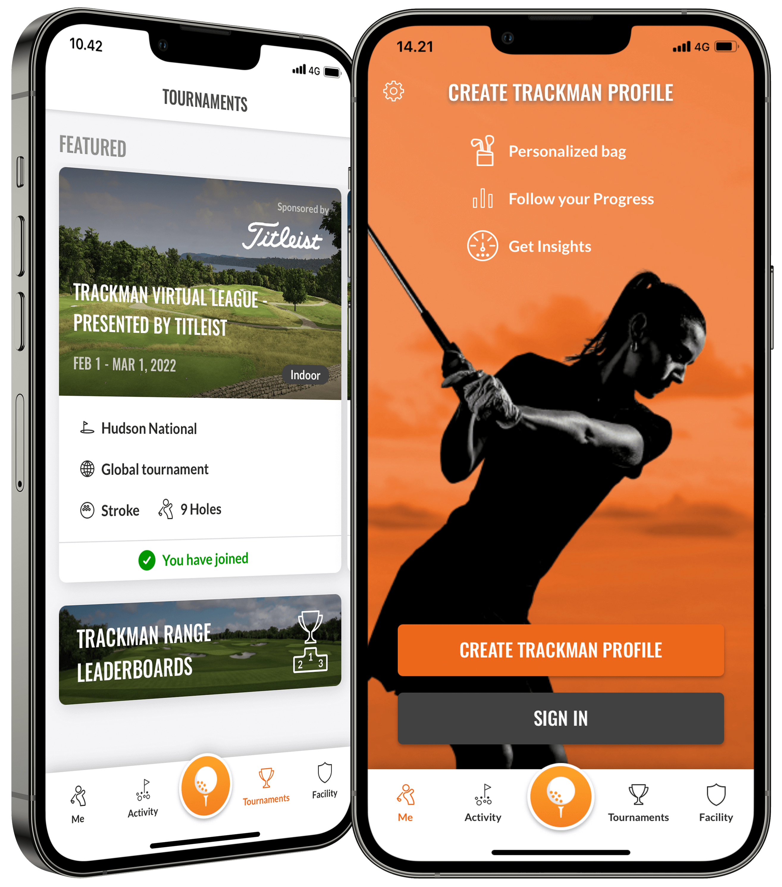 TrackMan Golf App