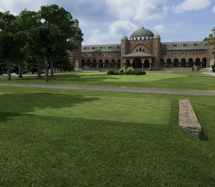 Medinah-Country-Club-TrackMan-Golf-Simulator