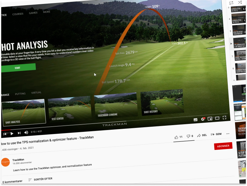 TrackMan_Support_Tutorials_Golf_youtube
