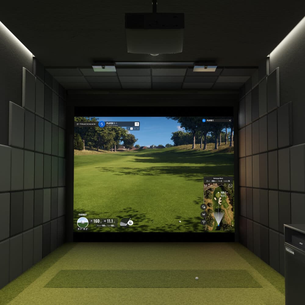 Trackman iO Indoor Golf Simulator: The Ultimate Golf Experience at Home