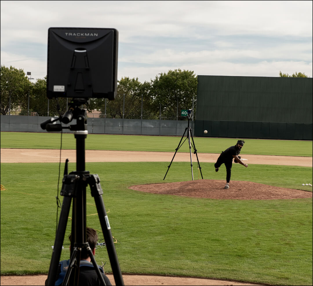 Pitching Practice Tracker Trackman Portable B1: Key Metrics for Pitching and Hitting