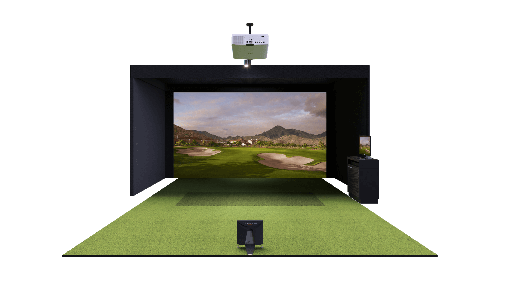 Trackman Golf Simulator Franchise: Start Your Own Business